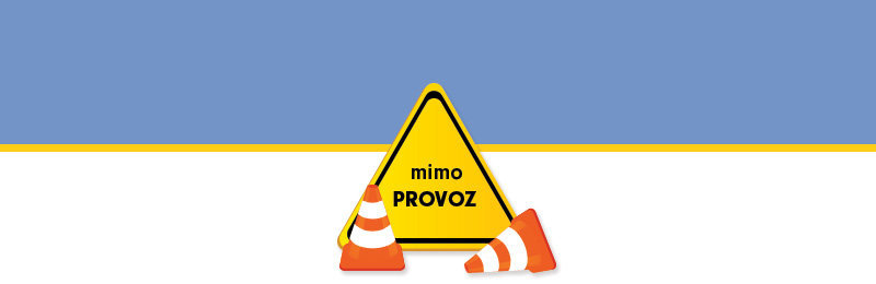 Web je mimo provoz